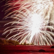 Fireworks over Meaford